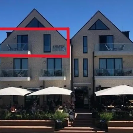 4hafenzeiten - Nie12 Memel דירה *